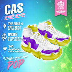 IDxA Sneakers Zen for Kids project image
