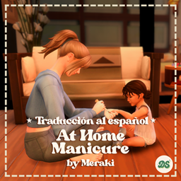 At Home Manicure By Meraki | Spanish Translation By Dareksimmer project image