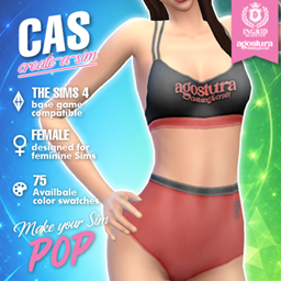 IDxA Activewear Stella project image