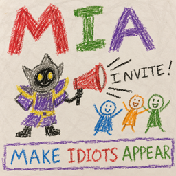 Make Idiots Appear logo