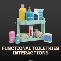  FinJingSims - FinJing Functional Toiletries Interactions project image