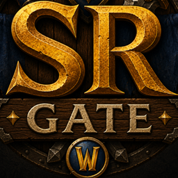 SR-Gate logo
