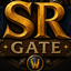 SR-Gate logo