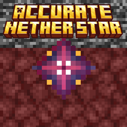 Accurate Nether Star project image