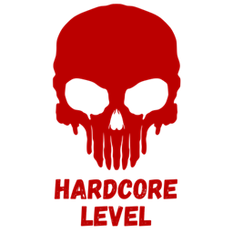 Hardcore Level logo