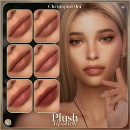 Plush Lipstick - Sheer Glossy Plumping Lipstick project image