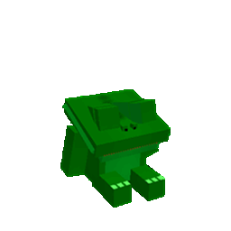 Willie The Frog: Port logo