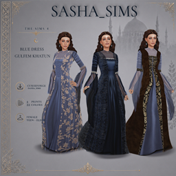Medieval Ottoman Royal Dress | Gulfem Hatun  project image
