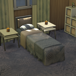 Winter Whisper Single Bed Base Game logo