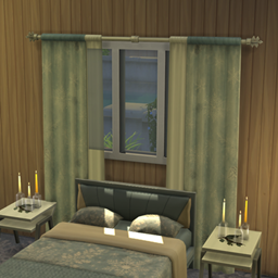 Winter Whisper Curtain logo