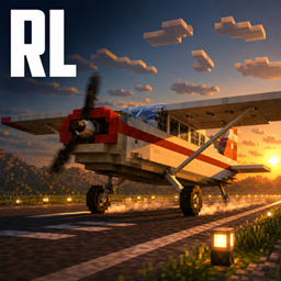 Realistic Landing - Immersive Aircraft project image