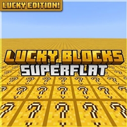 Lucky Blocks Superflat project image