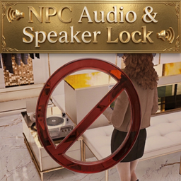 NPC Audio & Speaker Lock (Radio / Turntable) project image