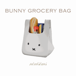 Bunny Grocery Bag logo