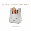Bunny Grocery Bag logo