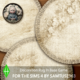 Second-hand Tassel Round Dance Rug #1 Samtuse963 project image