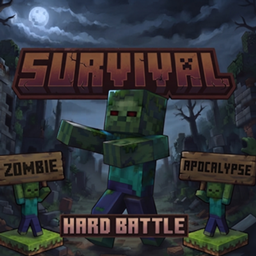 Zombie Apocalypse Survival Hard Battle logo