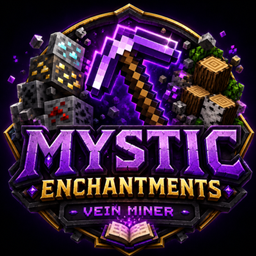Mystic Enchantments VeinMinner logo