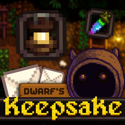 [CP] Dwarf's Keepsake logo
