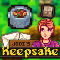 [CP] Jodi's Keepsake logo