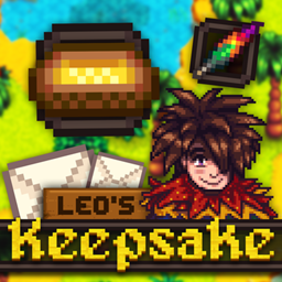 [CP] Leo's Keepsake logo