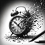 The Death of time logo