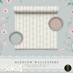 Sims4Luxury - Blencow - Plain - Wallpapers logo