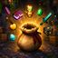 Achievement Loot Bags (ALB) logo