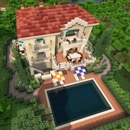 Mediterranean Style Villa - BE logo
