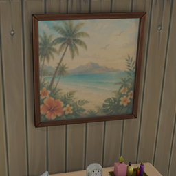 Sun-Kissed Paradise Painting Collection Base Game logo