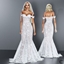 Wedding Lace Mermaid Gown logo