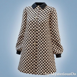 Heritage check coat dress project image