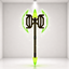 WoodLand's BattleAxe logo