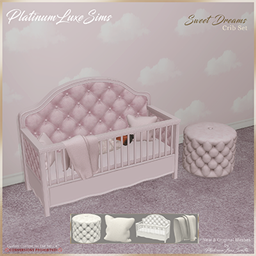 Sweet Dreams Crib Set project image