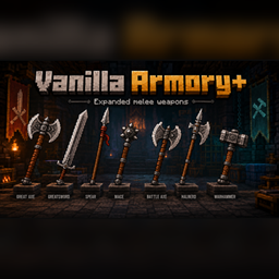 Vanilla Armory+ logo