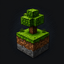 eXc Skyblock Builder logo