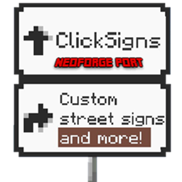 ClickSigns (NeoForge Port)