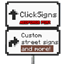 ClickSigns (NeoForge Port) logo