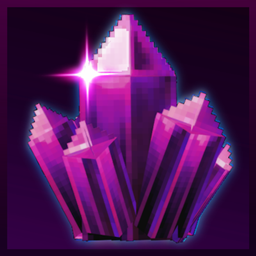 Crystalized logo