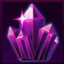 Crystalized logo