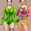 Top and bodysuits logo