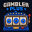 Gambler Plus logo