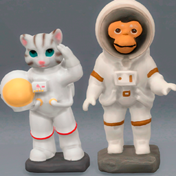 astronaut animal project image