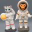 astronaut animal logo