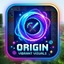 Origin Vibrant Visuals logo