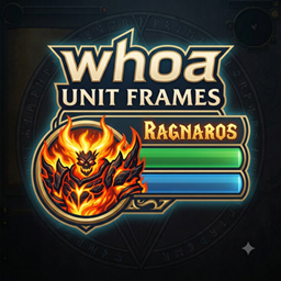 whoaUnitFrames project image
