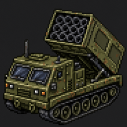 M270 MLRS Truck logo