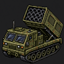 M270 MLRS Truck logo