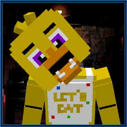 Chica the Chicken 4d Skin project image