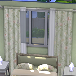 Spring Meadow Curtains Base Game logo